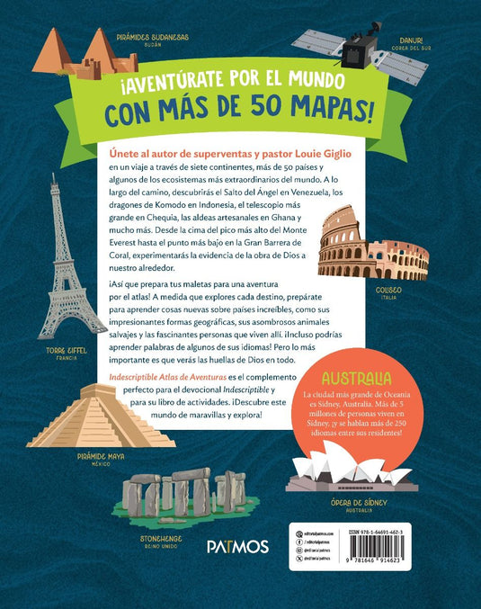 Indescriptible Atlas de aventuras
