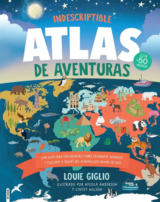Indescriptible Atlas de aventuras