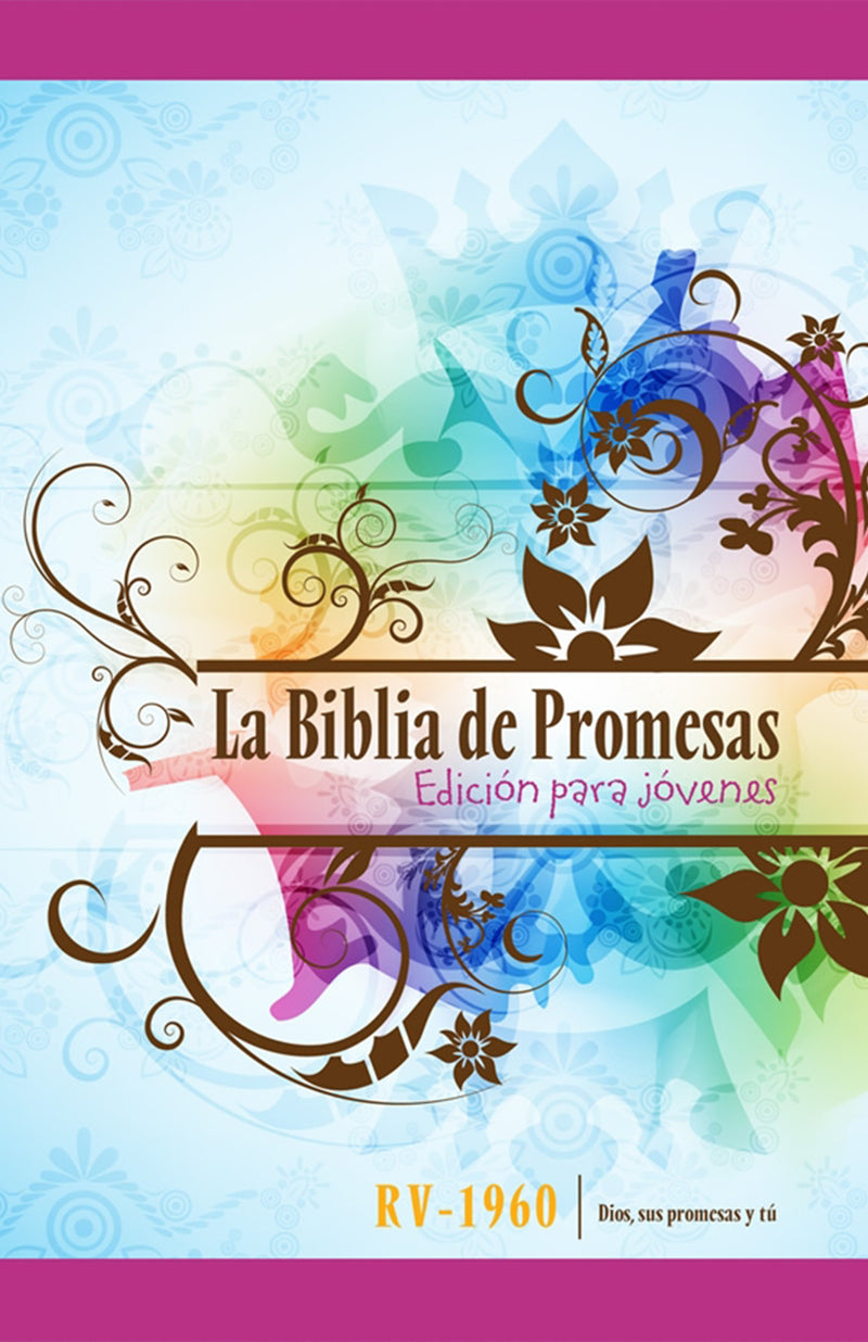 Cargue la imagen en el visor de la galería, Biblia de Promesas RVR 1960, Edición para jóvenes mujer, Tapa dura
