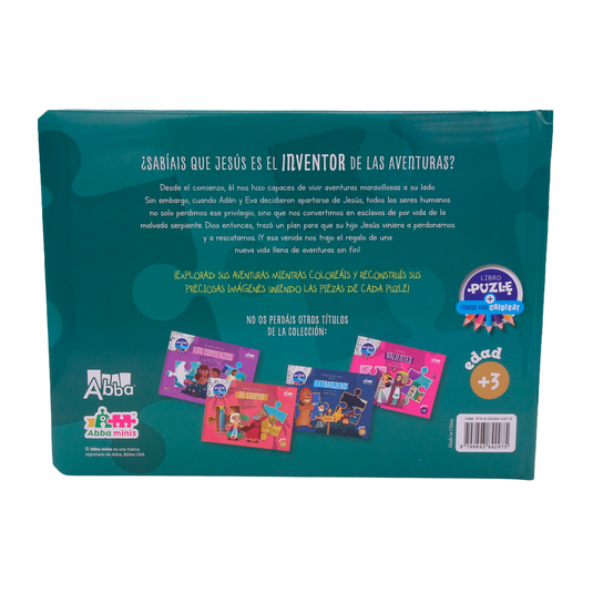 Libro Rompecabezas - Jesús el protagonista