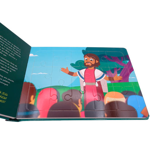 Libro Rompecabezas - Jesús el protagonista