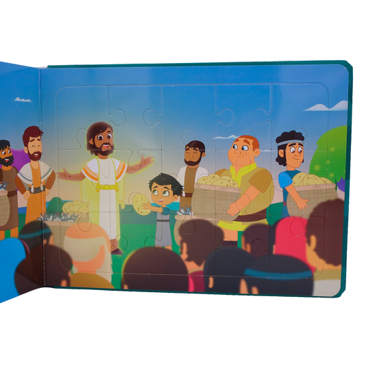 Libro Rompecabezas - Jesús el protagonista