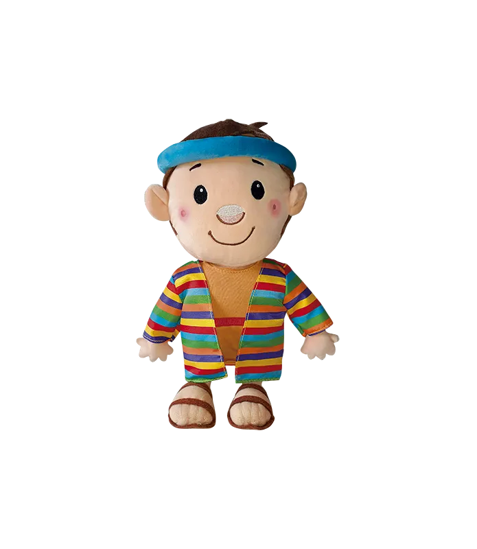Cargue la imagen en el visor de la galería, Peluche de personaje bíblico José
