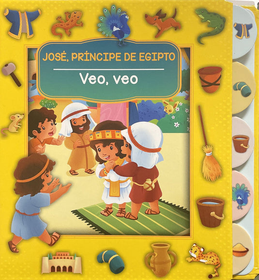 José, príncipe de Egipto: Veo, veo. Bilingüe