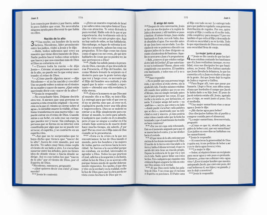 Biblia El Mensaje, Tapa dura Rosa Floral