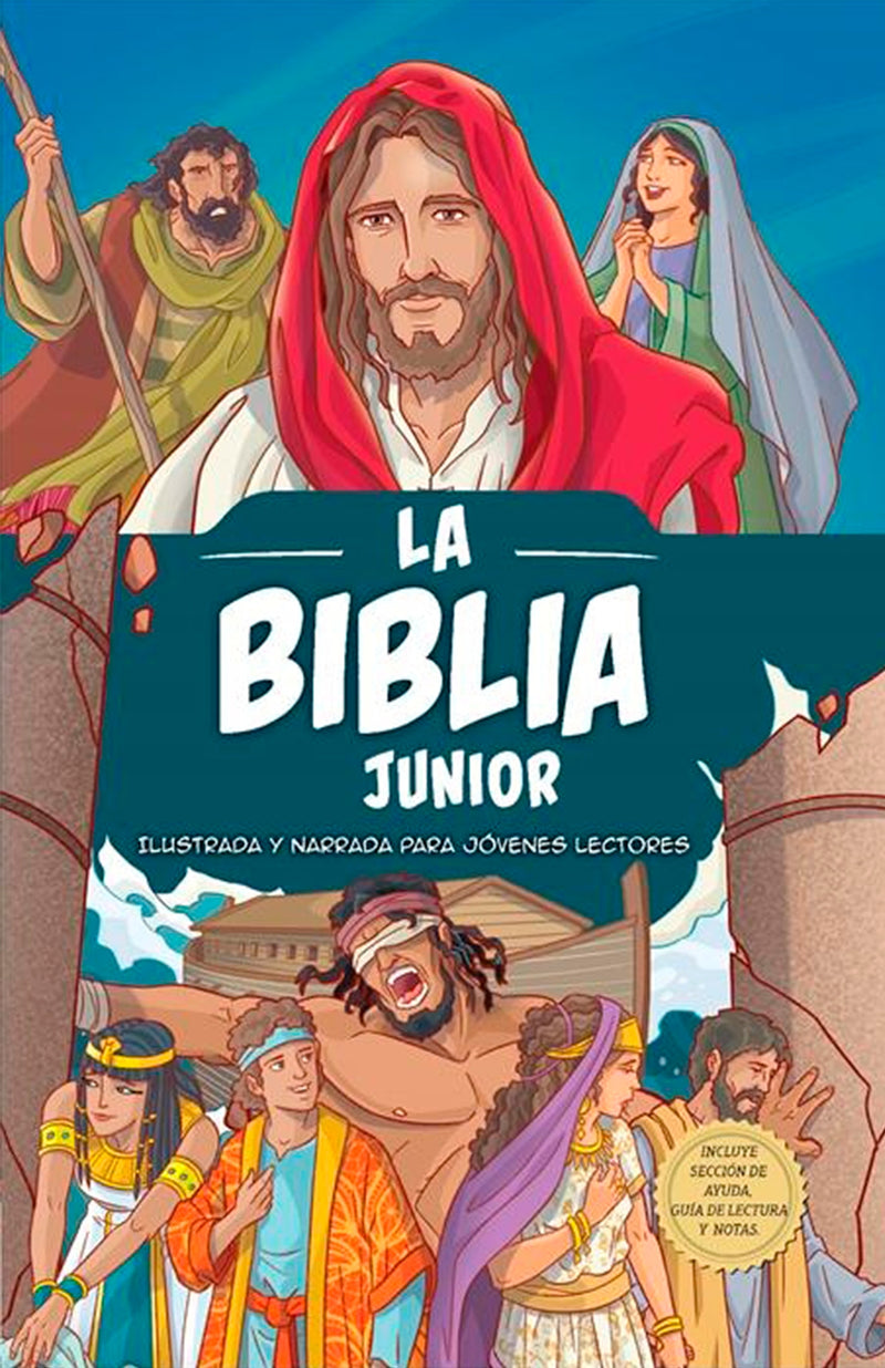 Cargue la imagen en el visor de la galería, La Biblia Junior
