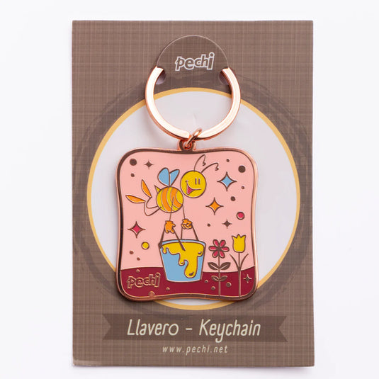 Llavero Pechi Miel