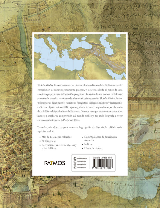 Atlas Bíblico Patmos