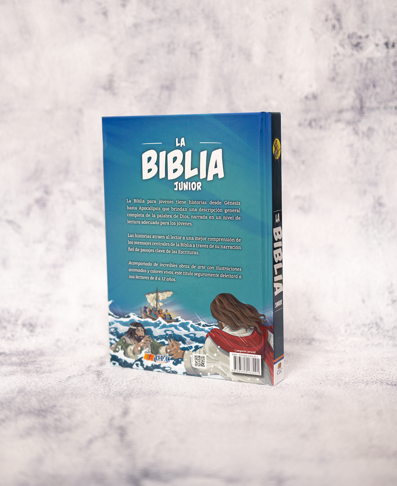 Cargue la imagen en el visor de la galería, La Biblia Junior
