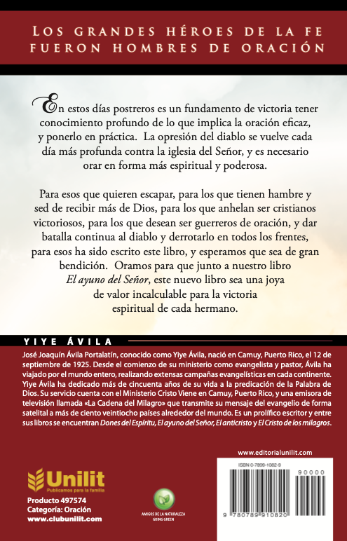 La ciencia de la oración (Ed. Bolsillo)
