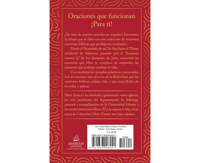 Cargue la imagen en el visor de la galería, Las 21 oraciones más efectivas de la Biblia
