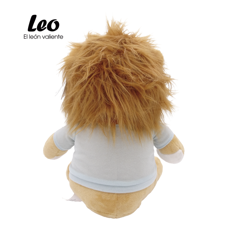 Cargue la imagen en el visor de la galería, Peluche Leo: El Valiente de Dios
