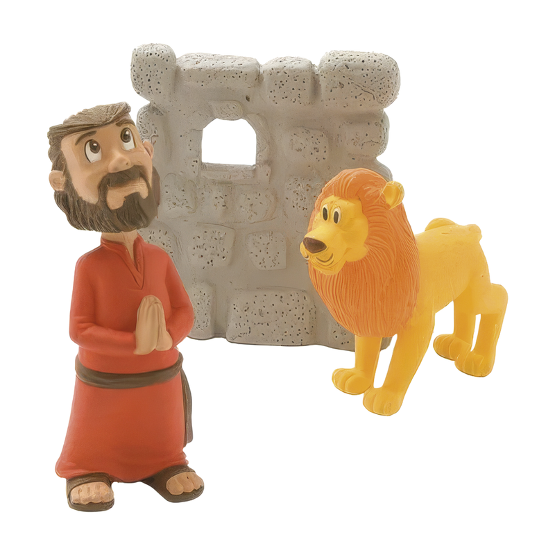 Cargue la imagen en el visor de la galería, Juguete Daniel y los Leones
