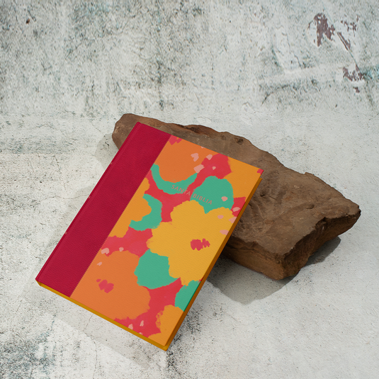 Biblia NVI, Letra Gigante, símil piel Floral
