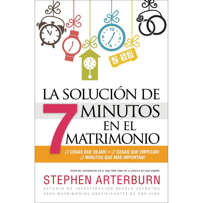 La solución de 7 minutos en el matrimonio (Ed. Bolsillo)