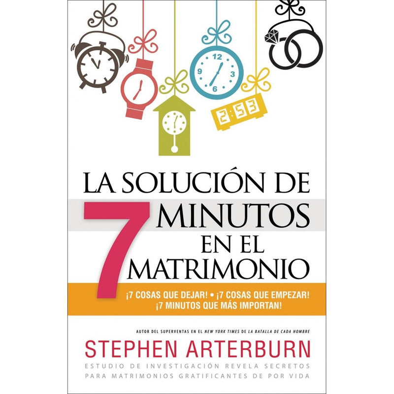 Cargue la imagen en el visor de la galería, La solución de 7 minutos en el matrimonio (Ed. Bolsillo)
