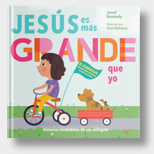 Jesús es más grande que yo