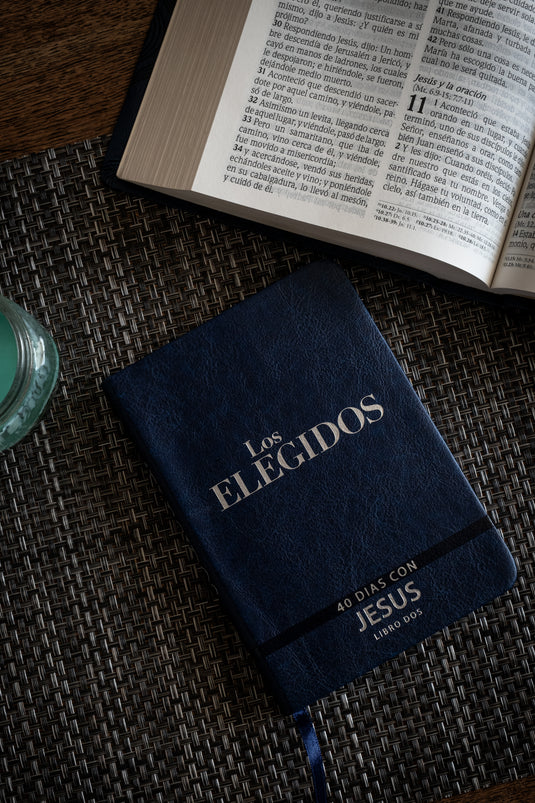 The Chosen- Libro Dos: 40 Días con Jesús (Los Elegidos, 2)