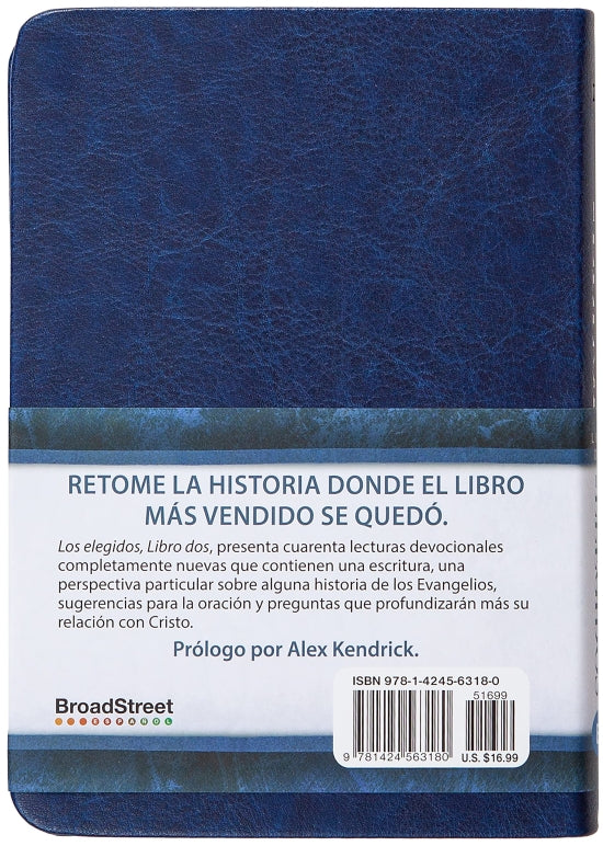 Cargue la imagen en el visor de la galería, The Chosen- Libro Dos: 40 Días con Jesús (Los Elegidos, 2)
