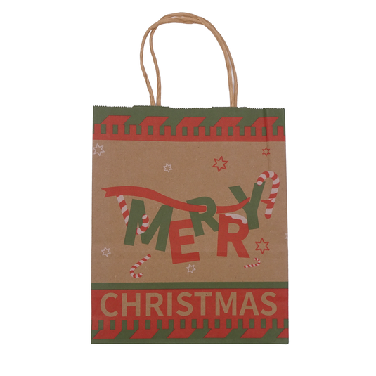 Bolsa de regalo Merry Christmas