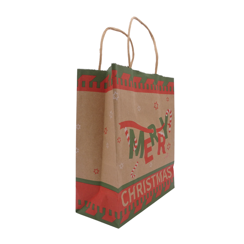 Cargue la imagen en el visor de la galería, Bolsa de regalo Merry Christmas
