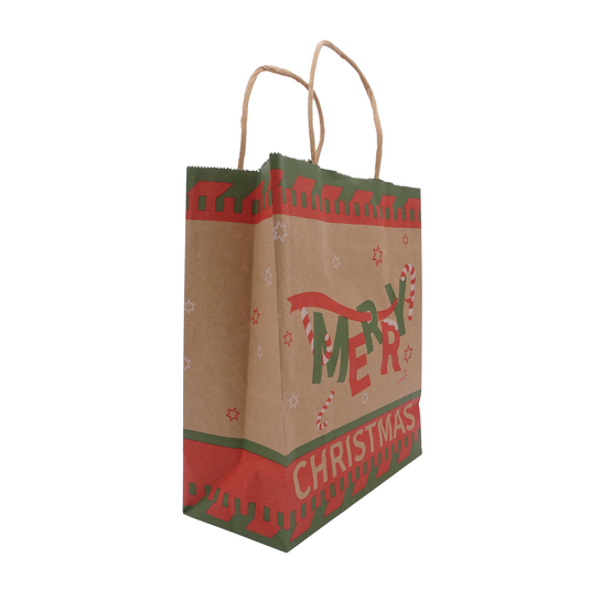Bolsa de regalo Merry Christmas