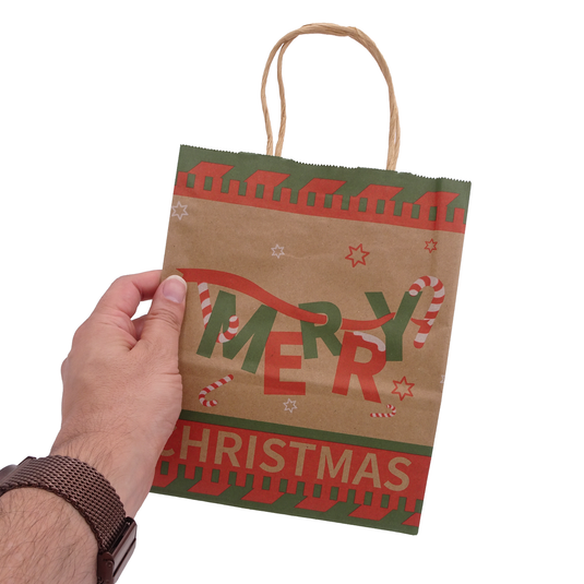 Bolsa de regalo Merry Christmas