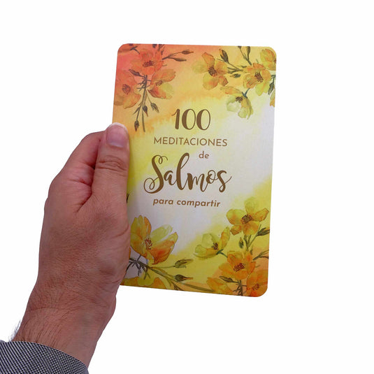 Devocional: 100 meditaciones de Salmos para compartir