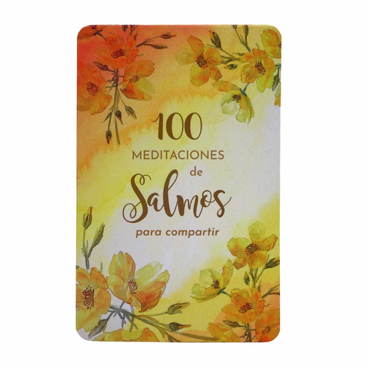 Devocional: 100 meditaciones de Salmos para compartir