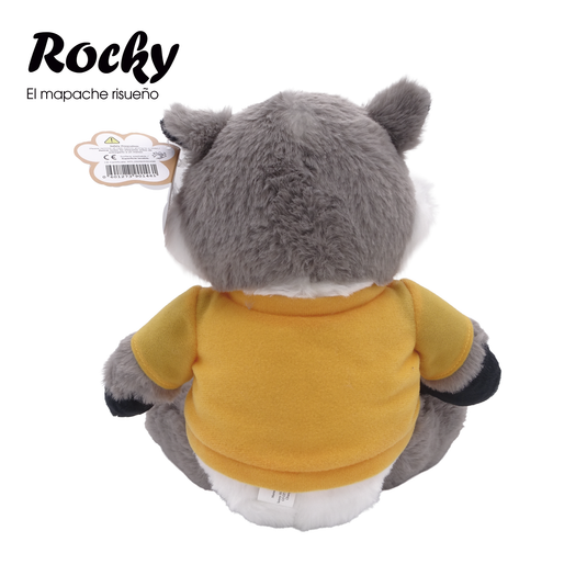 Peluche Rocky: Amor Infinito de Dios