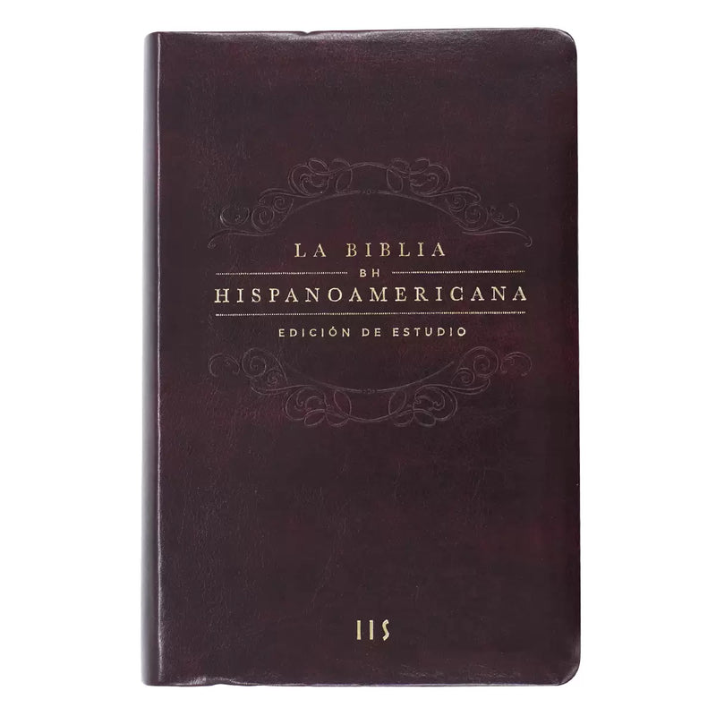 Cargue la imagen en el visor de la galería, Biblia Hispanoamericana Edición de Estudio (color marrón)
