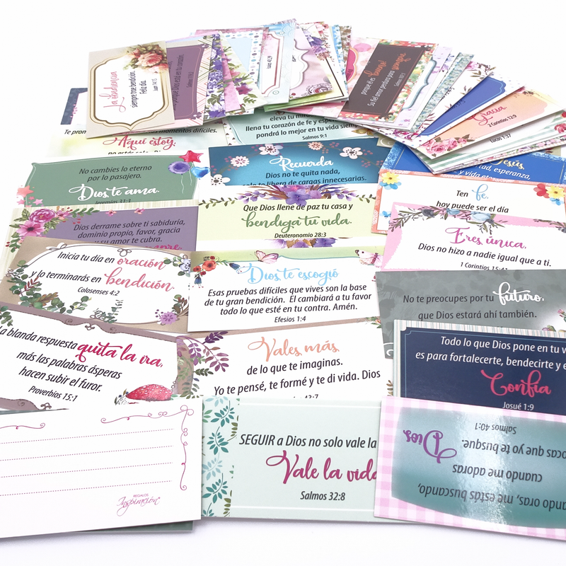 Cargue la imagen en el visor de la galería, Cajita metálica con promesas Inspiración, Bendiciones para cada día
