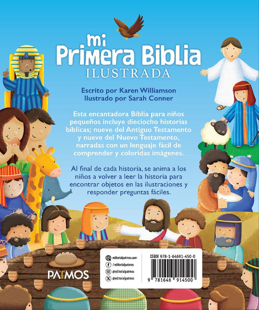 Mi primera Biblia ilustrada