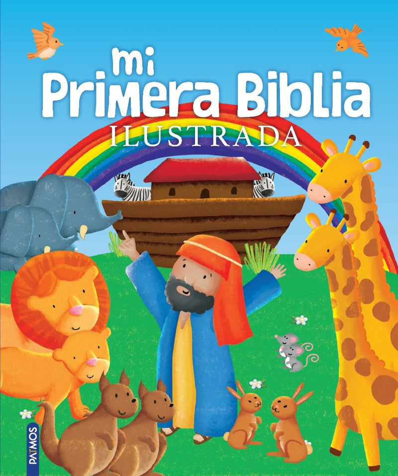Cargue la imagen en el visor de la galería, Mi primera Biblia ilustrada

