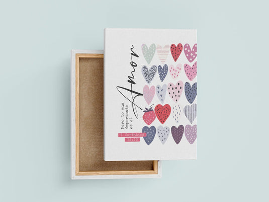 Cuadro pequeño– Amor