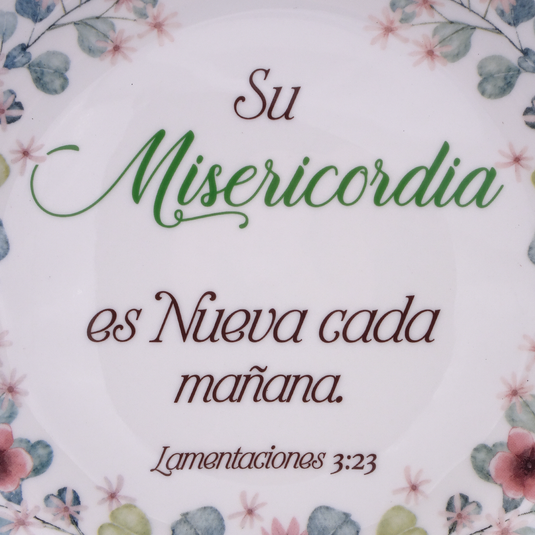 Plato decorativo Inspiración (Variedad de diseños)