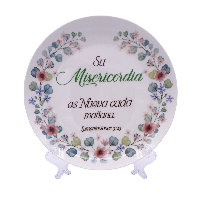 Cargue la imagen en el visor de la galería, Plato decorativo Inspiración (Variedad de diseños)
