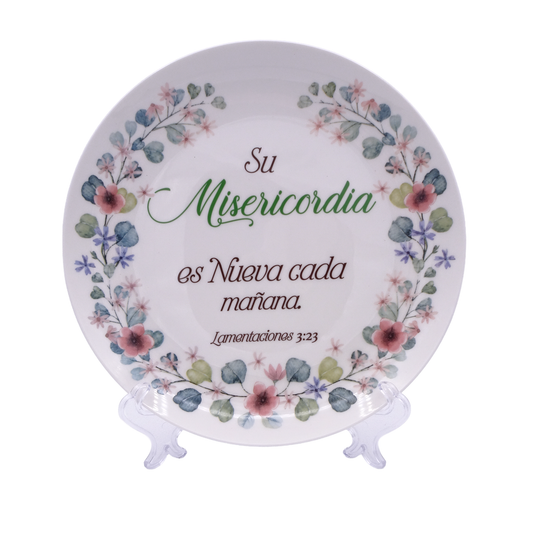 Plato decorativo Inspiración (Variedad de diseños)