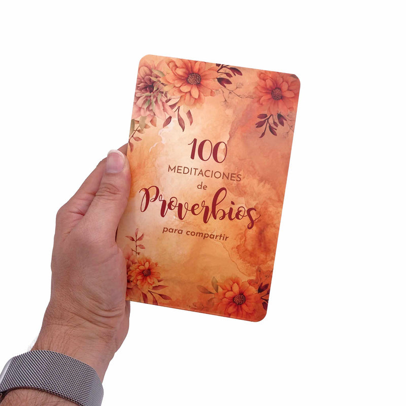 Cargue la imagen en el visor de la galería, Devocional: 100 meditaciones de Proverbios para compartir
