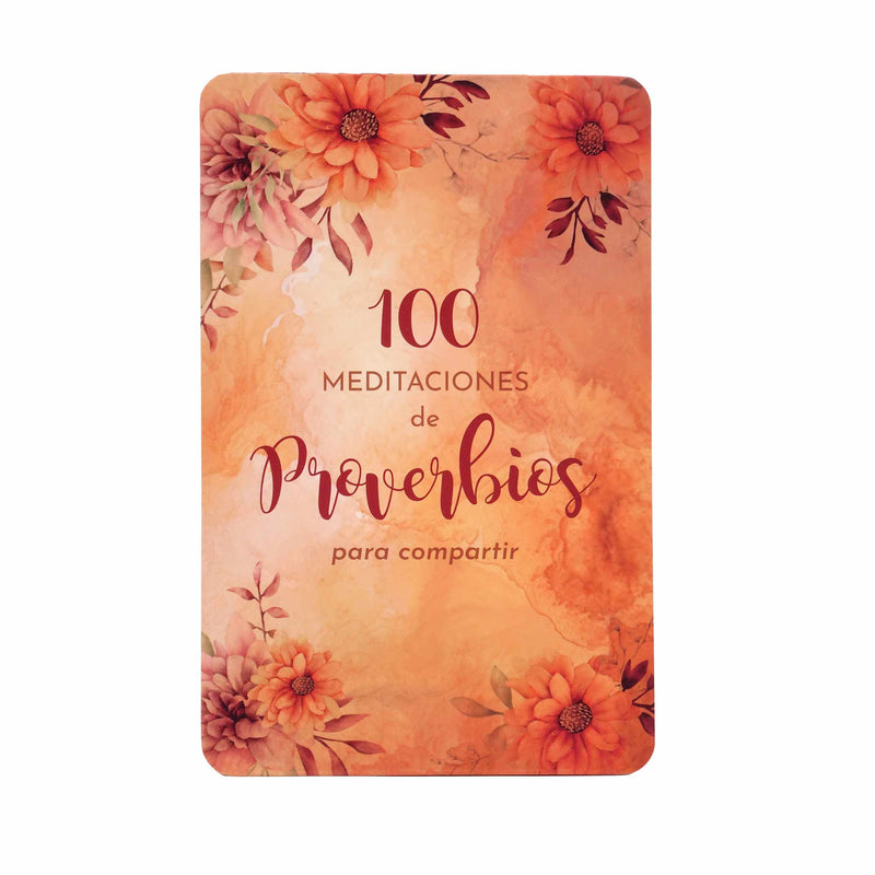 Cargue la imagen en el visor de la galería, Devocional: 100 meditaciones de Proverbios para compartir
