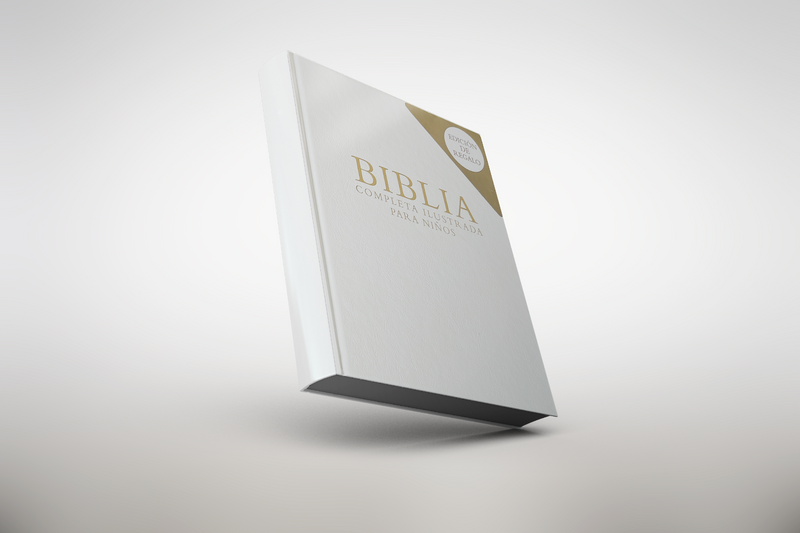 Cargue la imagen en el visor de la galería, Biblia completa ilustrada para niños - edición de regalo
