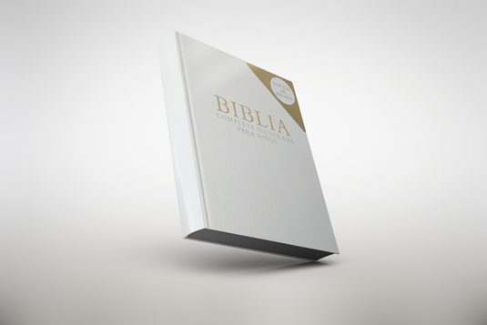Biblia completa ilustrada para niños - edición de regalo