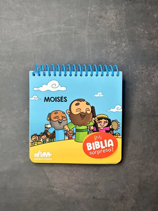 Moisés- Pinta con Agua (Mi Biblia Sorpresa)