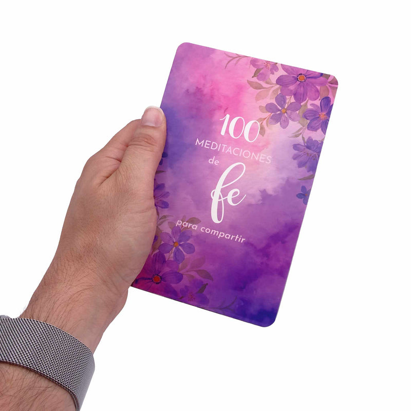 Cargue la imagen en el visor de la galería, Devocional: 100 meditaciones de Fe para compartir
