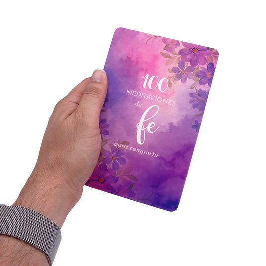 Devocional: 100 meditaciones de Fe para compartir