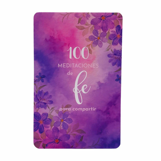 Devocional: 100 meditaciones de Fe para compartir