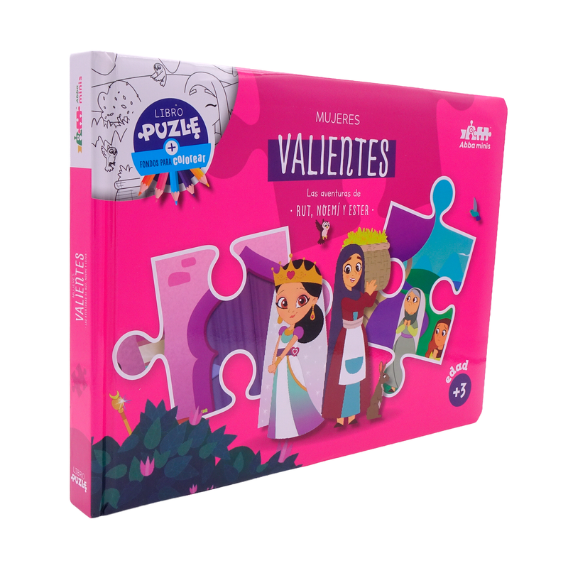 Cargue la imagen en el visor de la galería, Libro Rompecabezas – Mujeres Valientes
