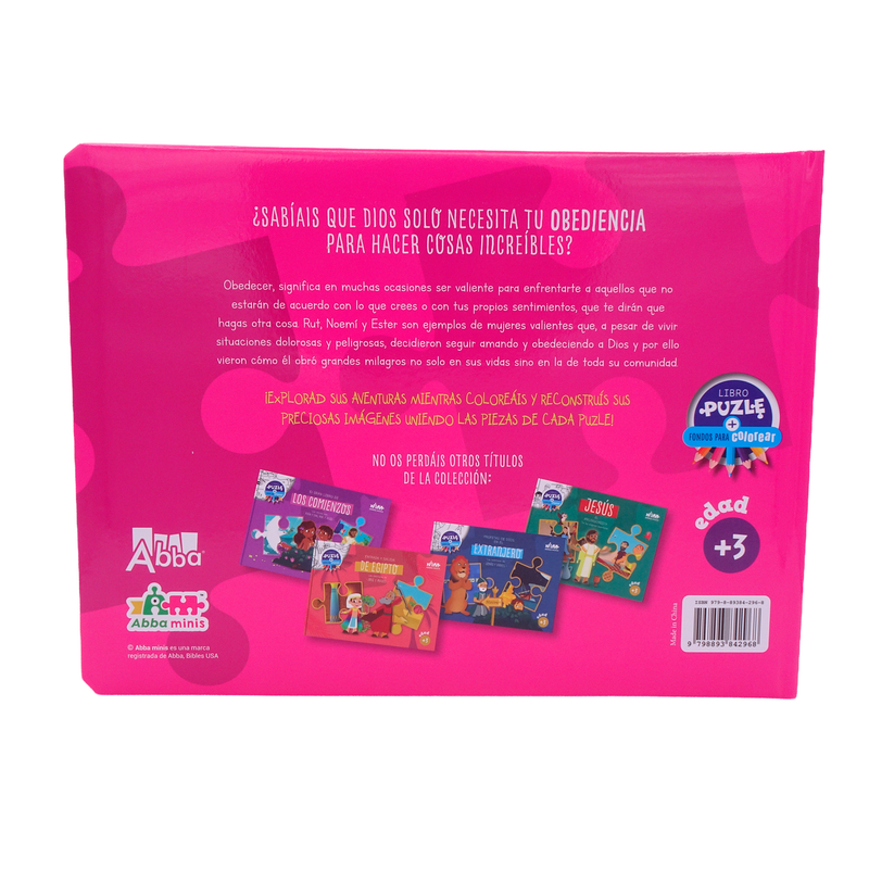 Cargue la imagen en el visor de la galería, Libro Rompecabezas – Mujeres Valientes
