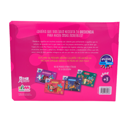 Libro Rompecabezas – Mujeres Valientes