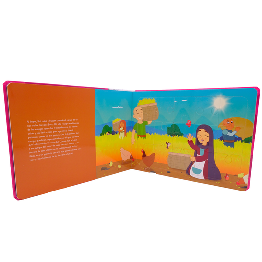 Libro Rompecabezas – Mujeres Valientes